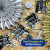 Balloon Garland Kit with Banner and Bunting for Bright Birthday Party Decor