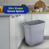 110L Bin Bags 25 Pack and 60L DURABIN Waste Bin Bundle Strong Recycled Plastic Set