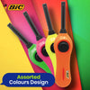BIC Mega Standard Utility Lighter Design - Pack of 4
