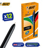 Bic 4 Colours Pro Ballpoint Pen 1.0mm - Pack of 12