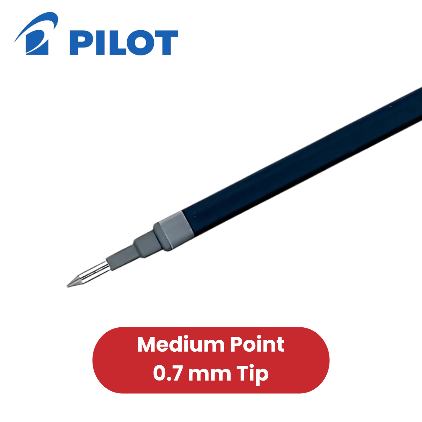 Pilot G2-07 Gel Pen Refill Green Ink - Single & Multi Refills for Smooth Writing
