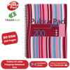 Pukka A4 Jotta polyprop cover. 200 pages - Single - Pack of 1 to 30