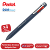 Pentel iZee 4 Colours Retractable Ballpoint Pens, Standard - Single Pen