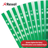 Rexel Copyking Clear Reinforced Pockets CKP/A4 12265 (Pack of 100) 1 to 5