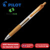 Pilot G-207 Retractable Gel Rollerball Pens Medium Point 0.7mm Tip Metallic Gold