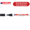 Edding 750 Permanent Paint Markers - Bold Black Ink for Multi-Surface Writing