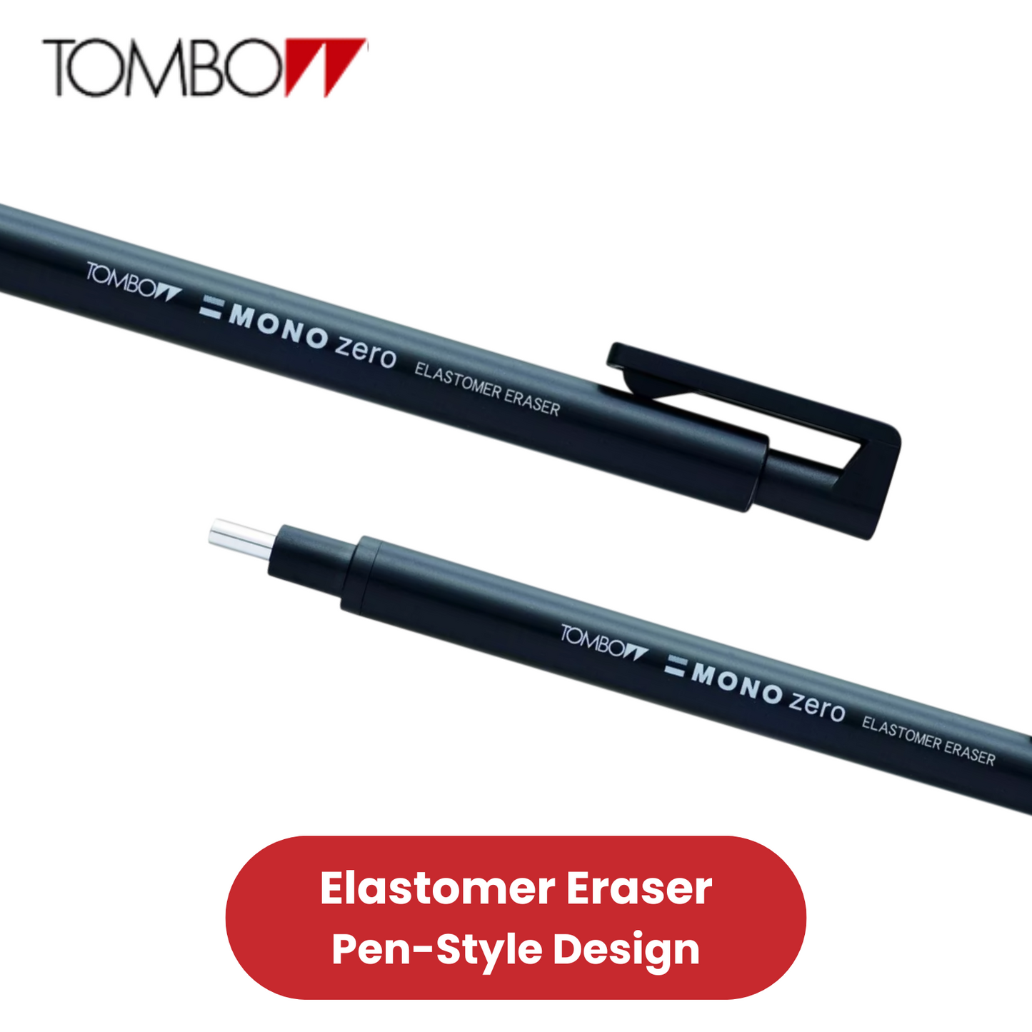 Tombow Mono Zero Eraser 2.3mm Tip Precision Erasing for Artists & Professionals