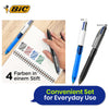 Bic 4 Colours Grip Pro Ballpoint - Pack of 12