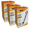 BIC Marking 2000 ECOlutions Permanent Bullet Tip Markers Red - 12 - 1 to 5 Packs