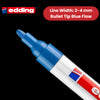 Edding Paintmarker Opaque Blue Single Pen