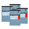 Pukka Pad Writing Pads � 160 Pages Journaling Pad, A5 80 GSM Paper Study NoteBook for Taking Notes