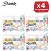 Sharpie S Note Duo Twin Tip Asst PK16