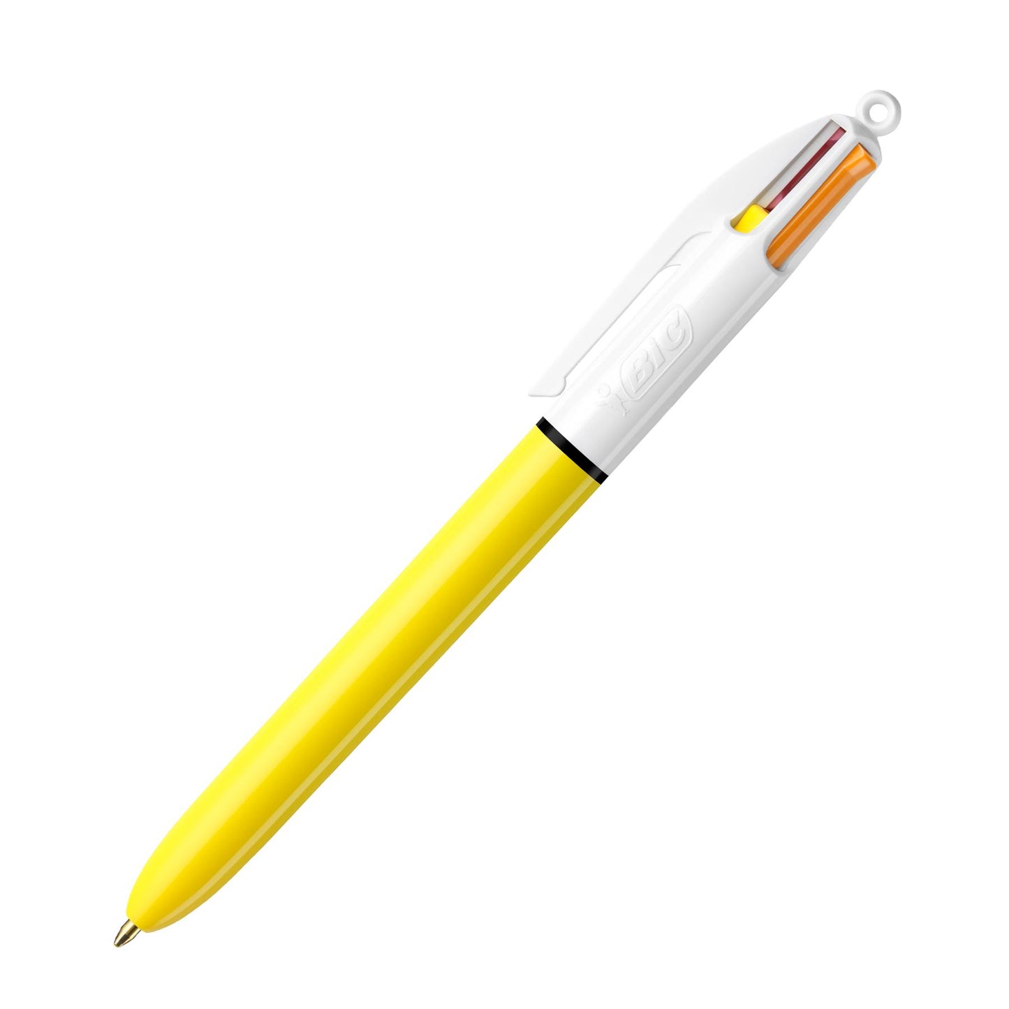BIC 4-Colour Sun Pen Medium Points for Office & Home