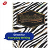 Pukka Pad Wild A4+ Notepad Pack – 2 Lined Animal Print Pads, 160 Pages Each