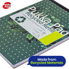 6x PUKKA PAD A4 Recycled Refill Notepad 110 Pages Feint Ruled for Office and Study
