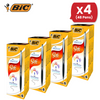BIC Atlantis Classic Ballpoint Ball Pens Black Colour- Medium Tip - Pack of 12