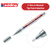 EDDING 751 PAINT MARKER SILVER 751-054 - Single