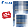 Pilot V7 Rollerball Pen 0.7mm Needle Tip Blue - Pack of 1 - 1 to 36 Packs