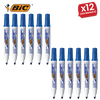 BIC Velleda 1751 ECOlutions Whiteboard Markers Green - Box of 12 BIC VELLEDA MARKER 1701 BLUE - PACK OF 12