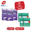 Pukka Pad 3x Things to Do Pads & 4x A4 Jotta Notebooks for Organising Tasks Note-taking School or Office Use