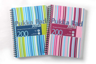 Pukka A4 Jotta polyprop cover. 200 pages - Pack of 6