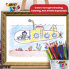 BIC Kids ECOlutions Pencils  Assorted Colours - Wallet of 18