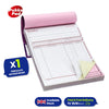 Pukka Pad NCR Triplicate Invoice Book 203 x 137mm - Pack of 3