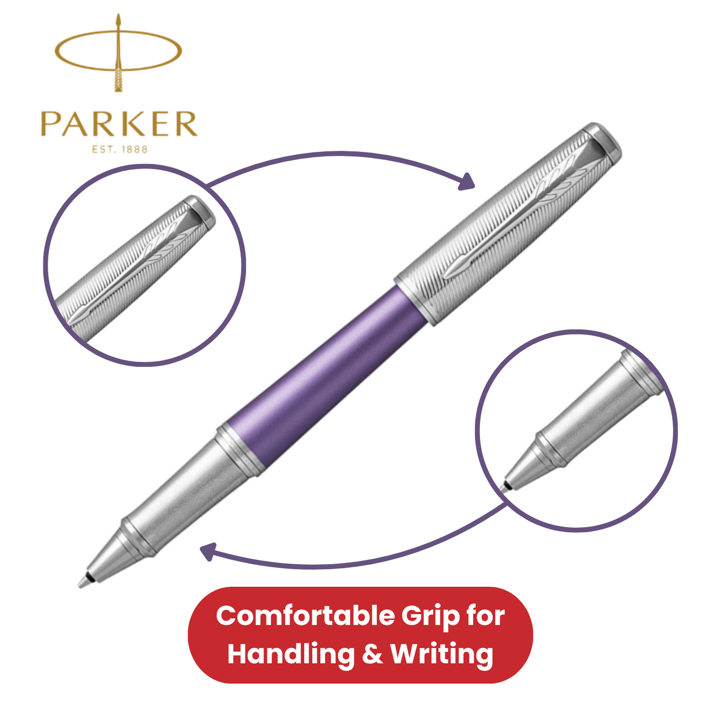 PARKER URBAN PREMIUM VIOLET ROLLERBALL