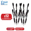 Pilot G-2 05 Rollerball Pen - 0.5mm Tip Black Ink Pen, Retractable Biro for Notes