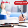 rOtring Rollerball Pen Fine Point 0.7mm - Blue Ink, Smooth & Precise Writing