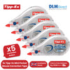 Tipp-Ex Mini Pocket Mouse Correction Roller (Pack of 5)