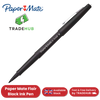 Paper Mate Flair Original Felt Tip Pen Black for Notes, Journaling & Office Use