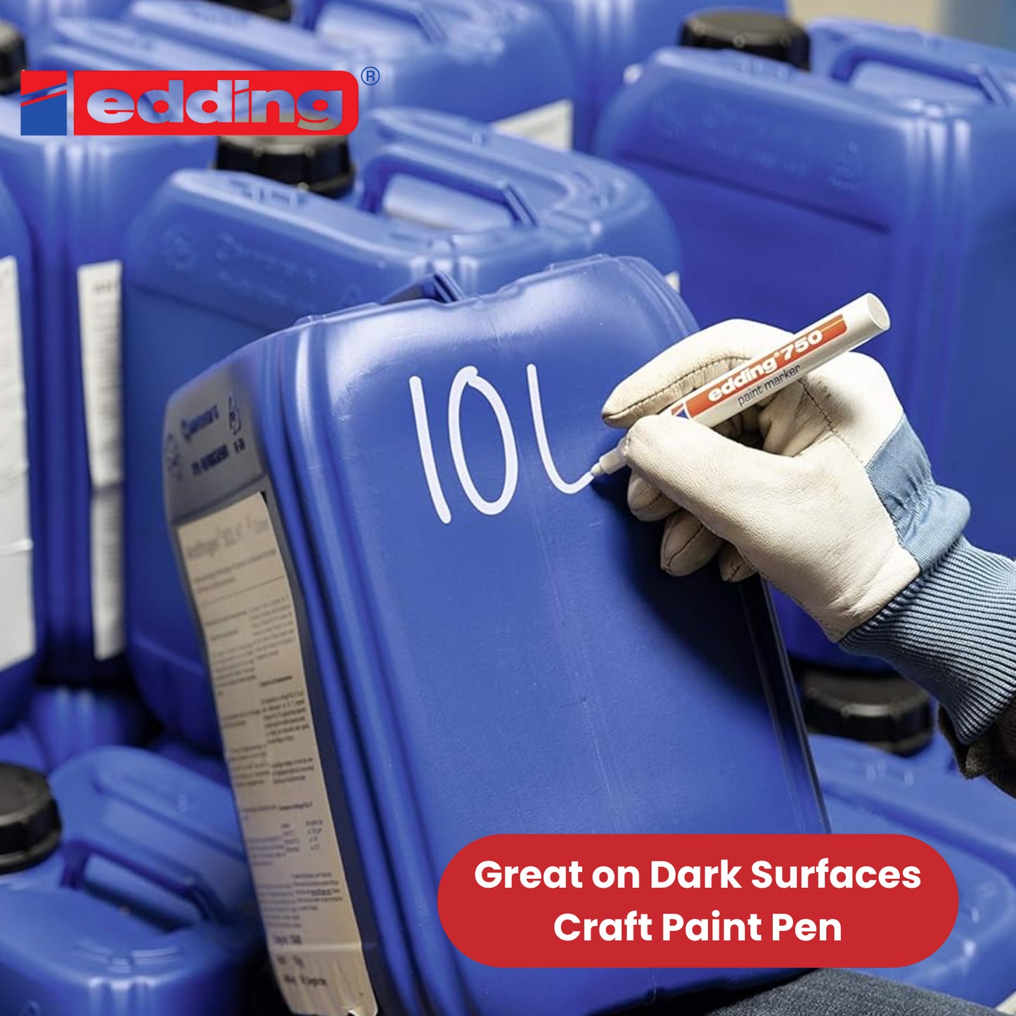 Edding Paintmarker Opaque Green Single Pen