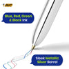 Bic 4 Colours Shine Sliver Pack of 2