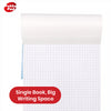 Pukka Pad A5 Writing Pad 160 Perforated Tear-Out Sheets Notepads, 80GSM Lined Notebook for Work