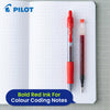 Pilot G2-07 Refill - Gel Roller Ball Red Ink Refill For Smooth Writing