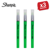 Sharpie Highlighter Clearview - Chisel Tip - Green  - Single