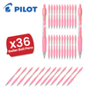 Pilot G207 Retractable Gel Rollerball 0.7 mm Tip (Single Pen) - Pastel Pink