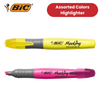 BIC Highlighters XL Assorted Fluorescent Colours 3 Pack