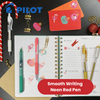 Pilot G207 Neon Red Gel Pens - Smooth & Precise Writing, Refillable, Vibrant Ink