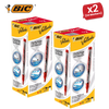 BIC Velleda Liquid Ink Dry Wipe Pocket Markers Red - Pack of 12