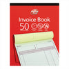Invoice Book Hard Cover NCR 50 Set Duplicate Pad for Office