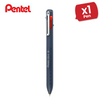 Pentel iZee 4 Colours Retractable Ballpoint Pens, Standard - Single Pen