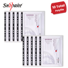 Snopake Polyfile Ringbinder Wallet Clear for Secure Document Storage - Pack of 5