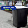 110L Bin Bags 25 Pack and 90L DURABIN Waste Bin Bundle Strong Recycled Plastic Set