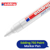 edding 750 PAINT MARKER PEN WHITE pack of 1 + Sharpie Permanent Markers  pack of 1 per pack 18 + Paper Mate black Flair Felt Tip Pens pack of 4 pens