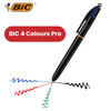 BIC 4 Colours - 1 Extra-Comfort Grip + 1 Pro + 1 Original