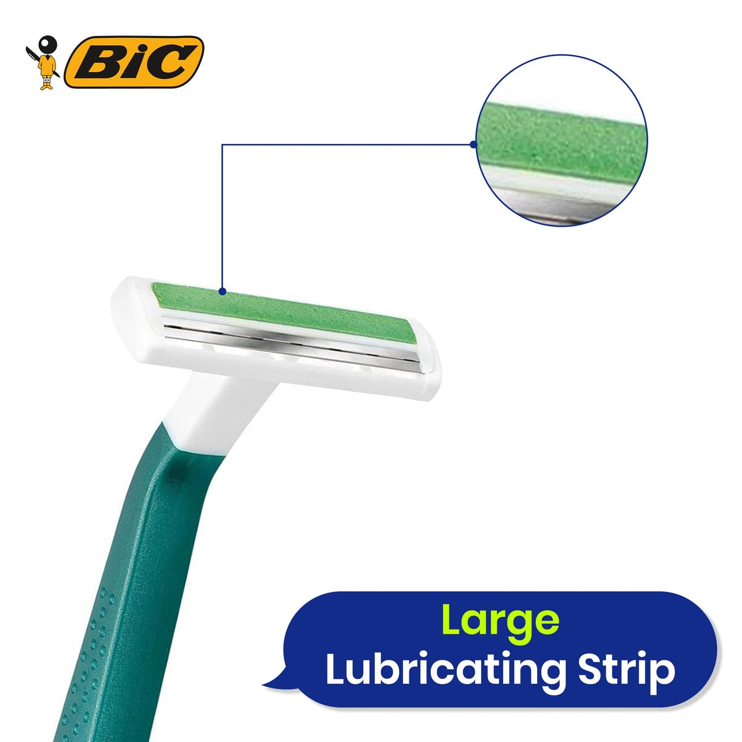 Bic Comfort 2 - 5 Packs of 5