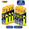 BIC Mega Utility Lighter - Plastic 6cm Wand Cooking Lighter, Push Button Lighters for BBQ