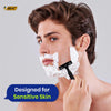 BIC 3 Action Mens Razor 16 Pack for Home or Travel Use